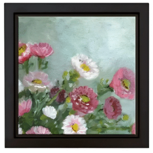 ANVAS FLOAT FRAME 12x12 Black - 12x12